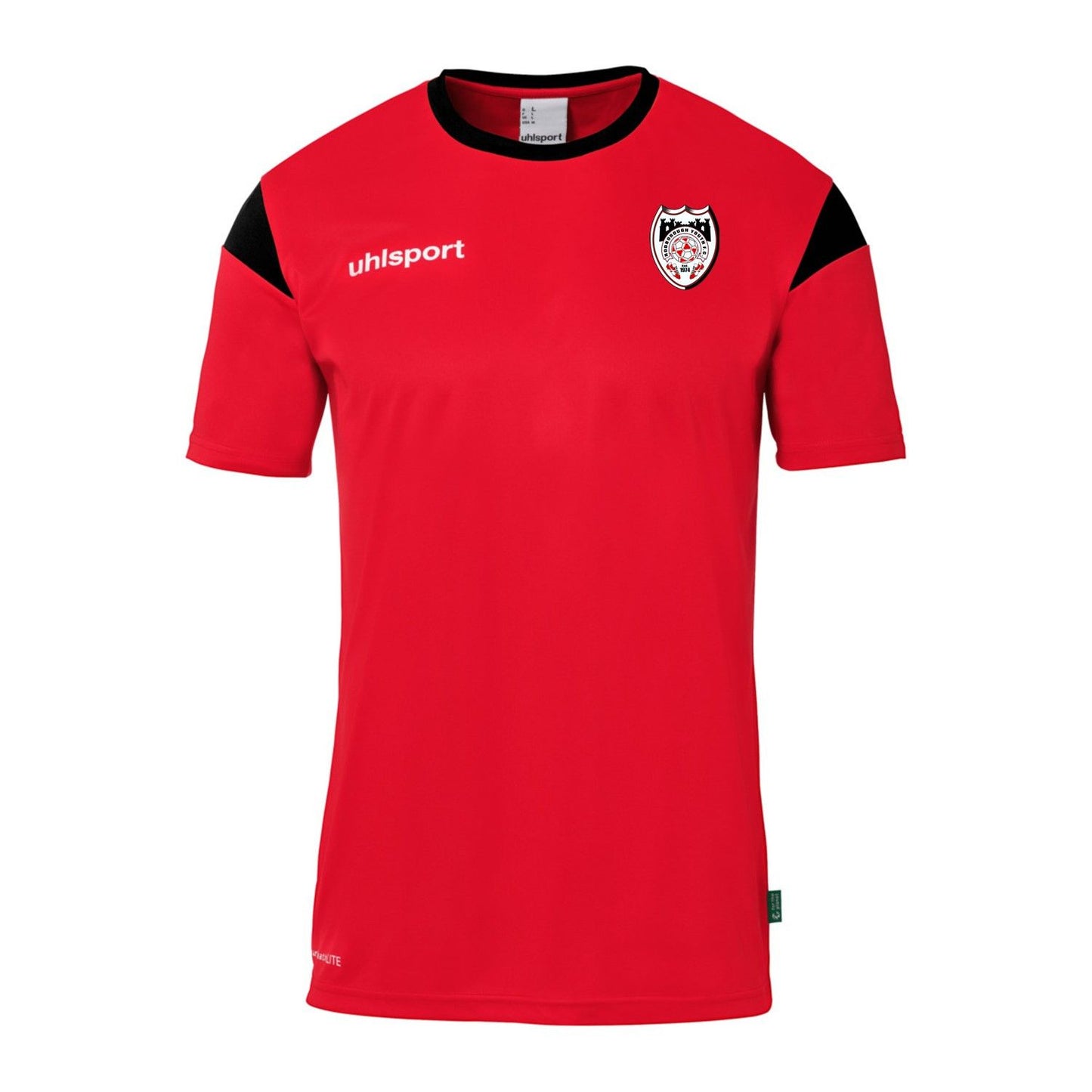 UHLSPORT RODBOROUGH YOUTH FC SENIOR SQUAD 27 HOME SHIRT
