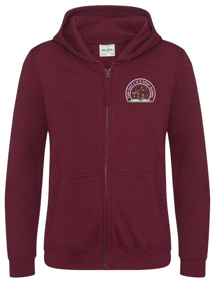 FIELD COURT INFANTS ZIP HOODIE