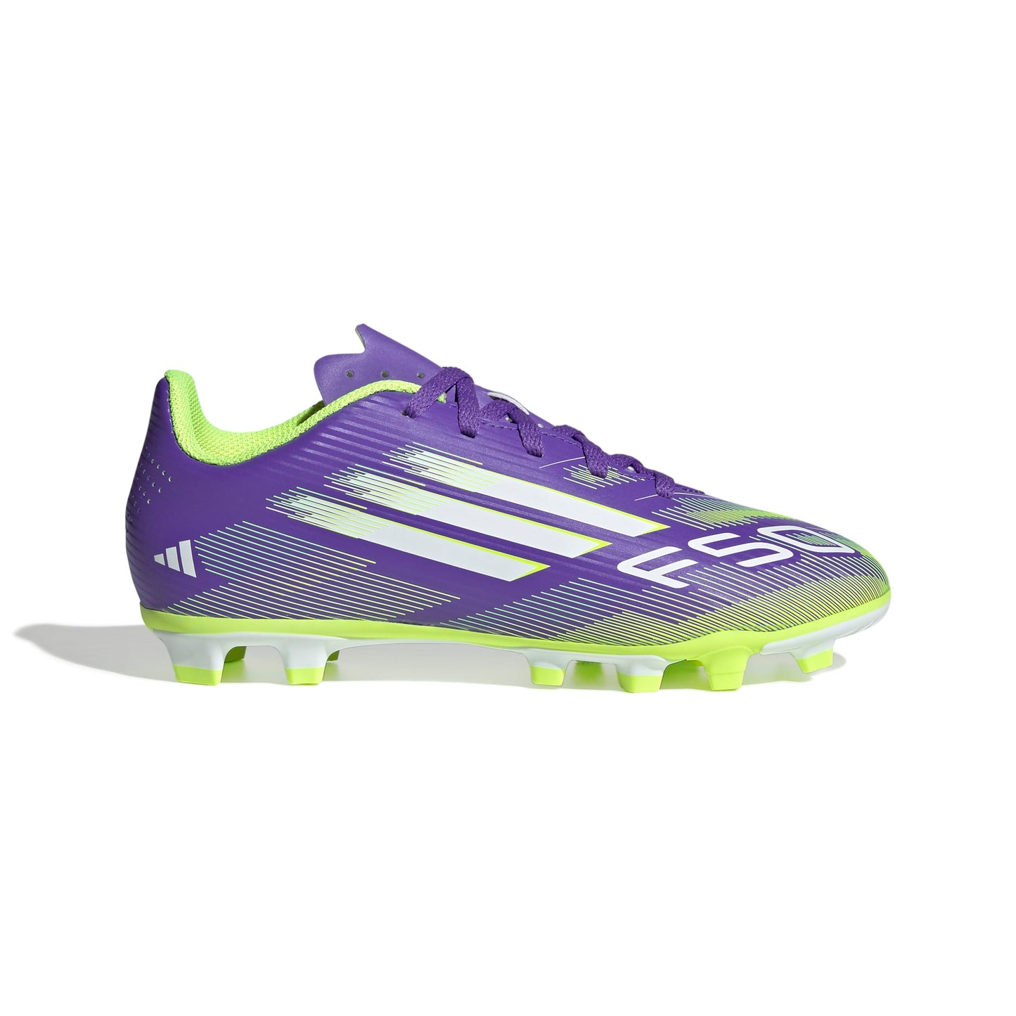 ADIDAS JUNIOR F50 CLUB FG/MG BOOTS