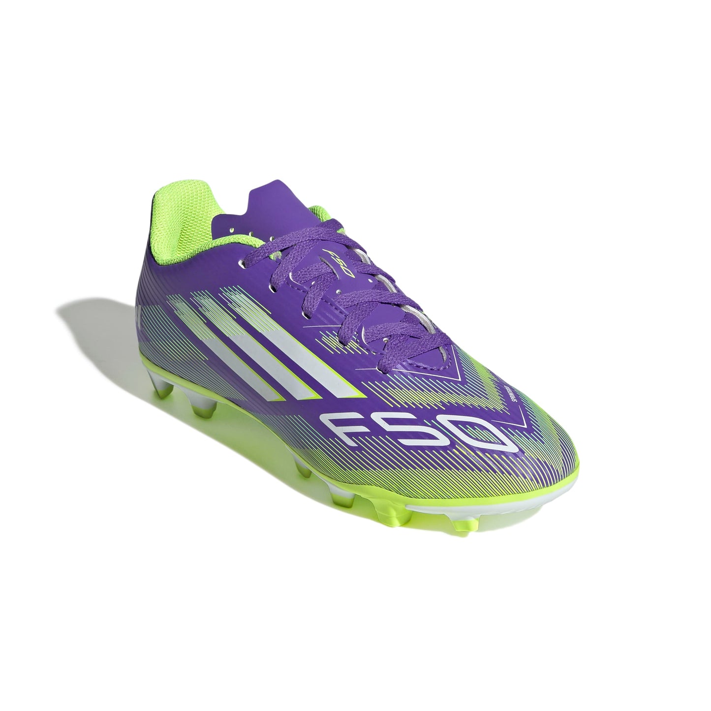 ADIDAS JUNIOR F50 CLUB FG/MG BOOTS