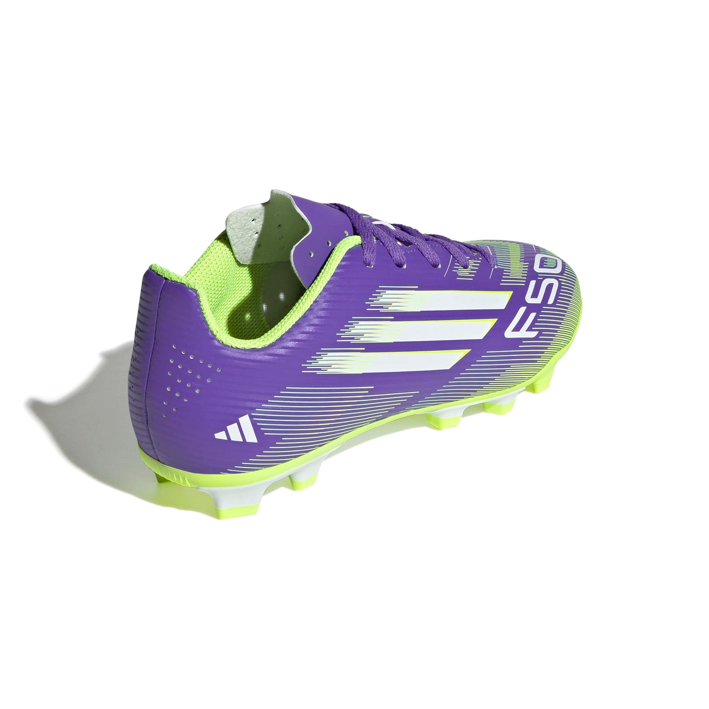 ADIDAS JUNIOR F50 CLUB FG/MG BOOTS