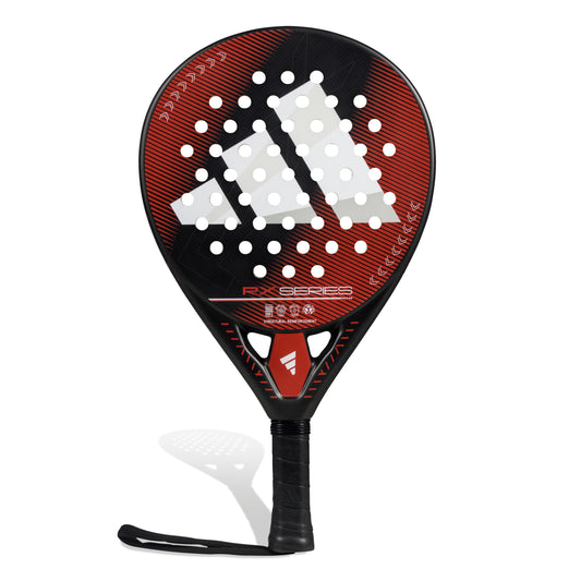 ADIDAS RX SERIES RED 3.4 PADEL RACKET