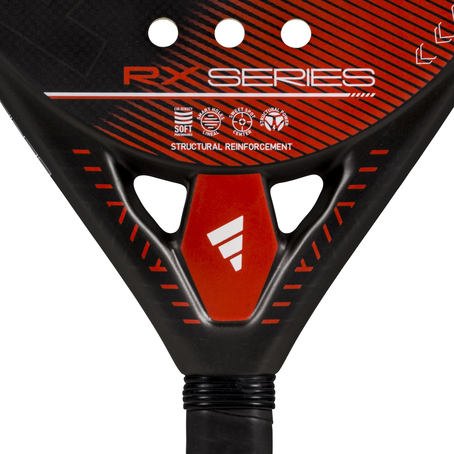 ADIDAS RX SERIES RED 3.4 PADEL RACKET