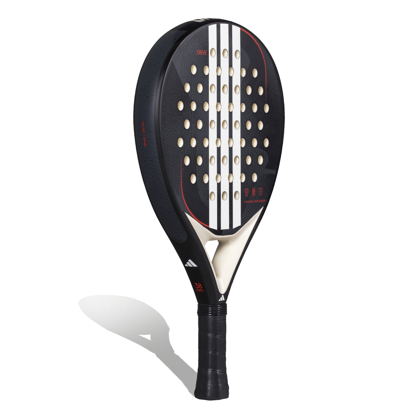 ADIDAS DRIVE BLACK 3.4 PADEL RACKET