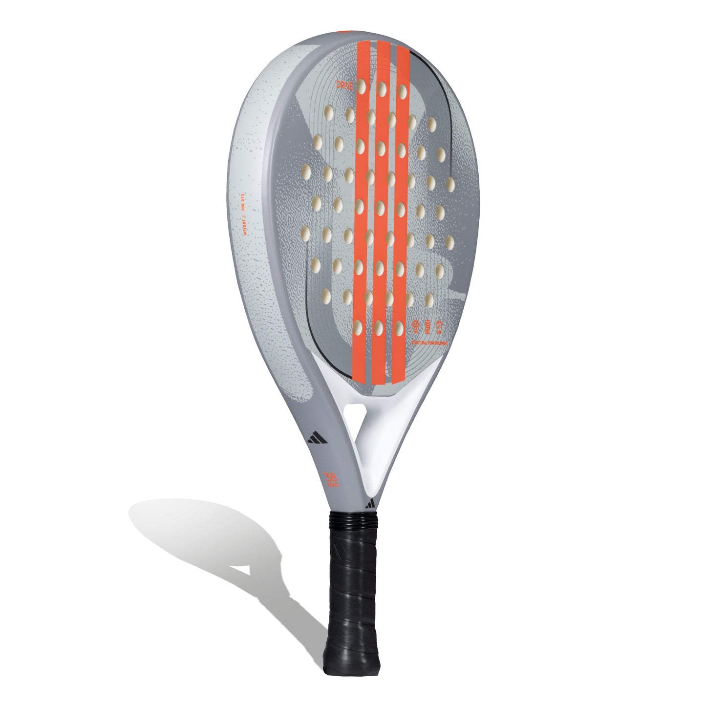 ADIDAS DRIVE GREY 3.4 PADEL RACKET