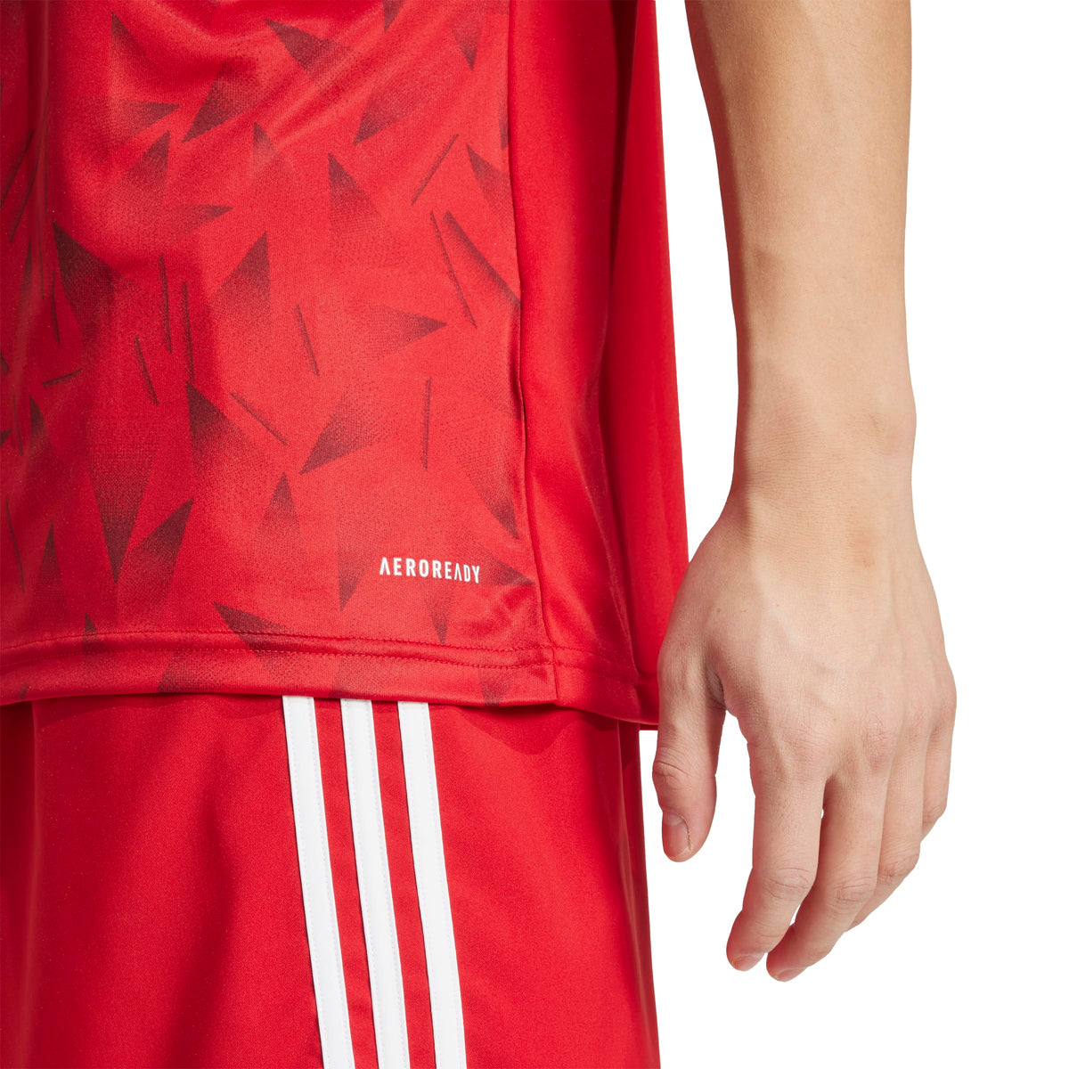 CLANFIELD FC TEAM ICON 25 S/S HOME SHIRT - SNR