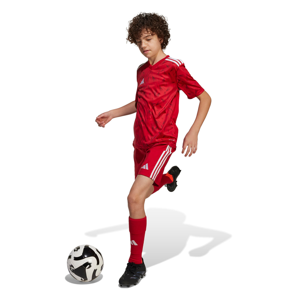 CLANFIELD FC TEAM ICON 25 S/S HOME SHIRT - JNR