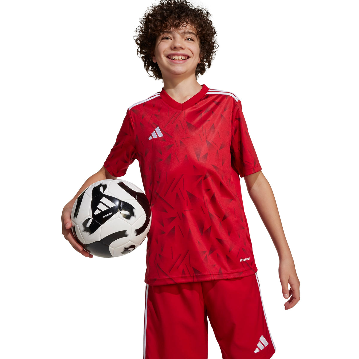 CLANFIELD FC TEAM ICON 25 S/S HOME SHIRT - JNR