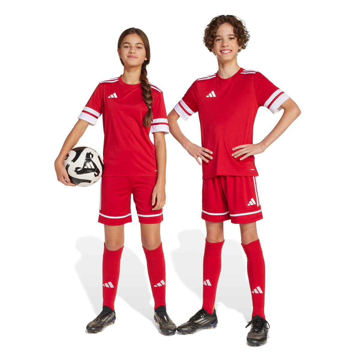 CLANFIELD FC SQUADRA 25 HOME SHORT OPTION 2 - JNR