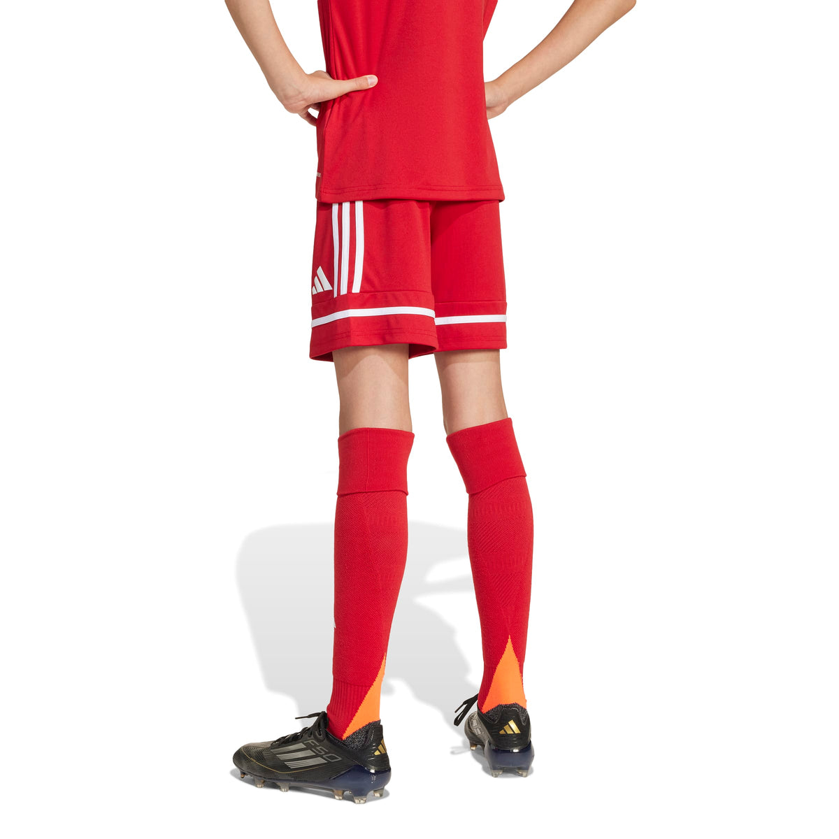 CLANFIELD FC SQUADRA 25 HOME SHORT OPTION 2 - JNR