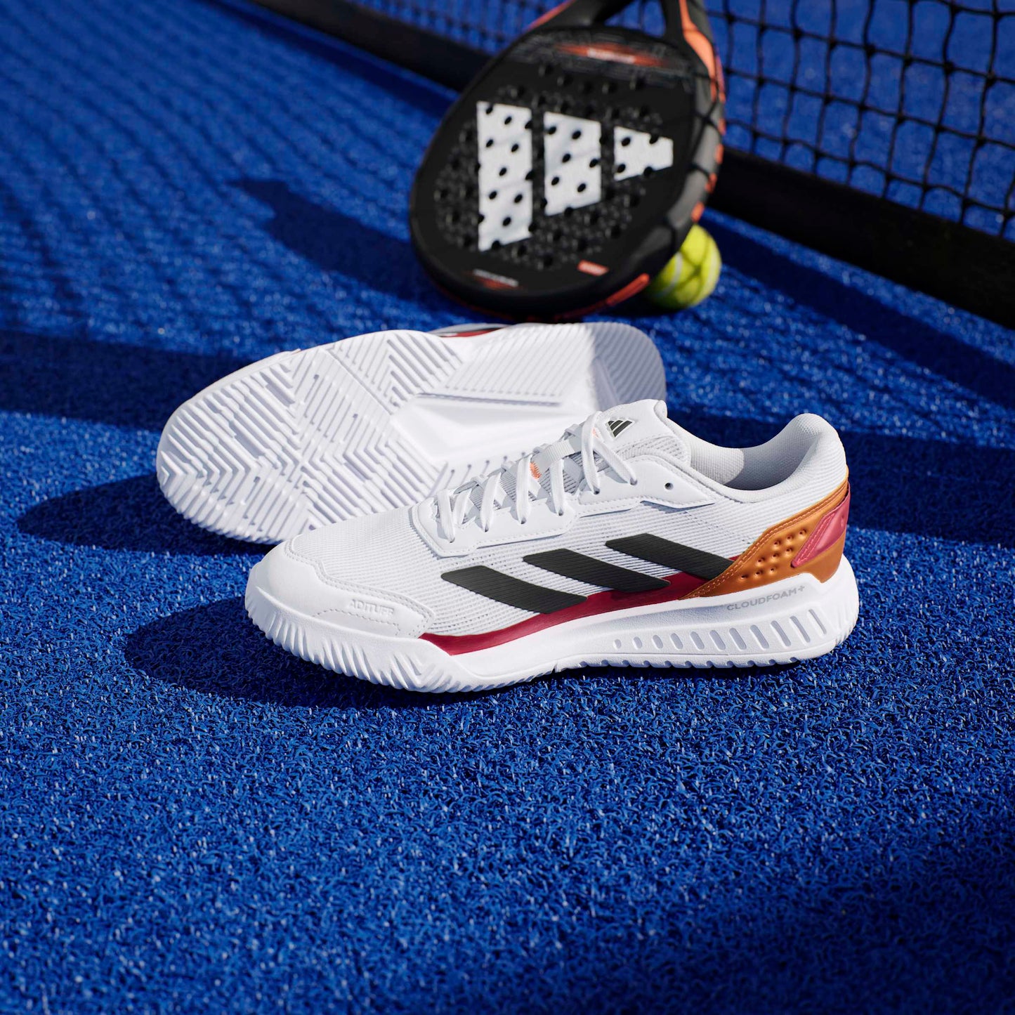 ADIDAS COURTQUICK PADEL SHOES
