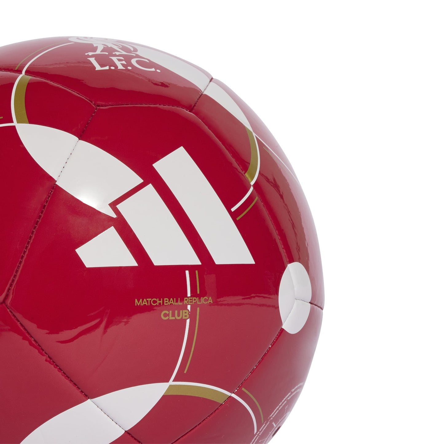 ADIDAS LIVERPOOL FC CLUB HOME BALL 25/26