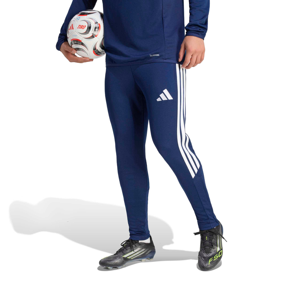 CLANFIELD FC TIRO 26 LEAGUE PLAYERS SLIM TRAINING PANTS - SNR