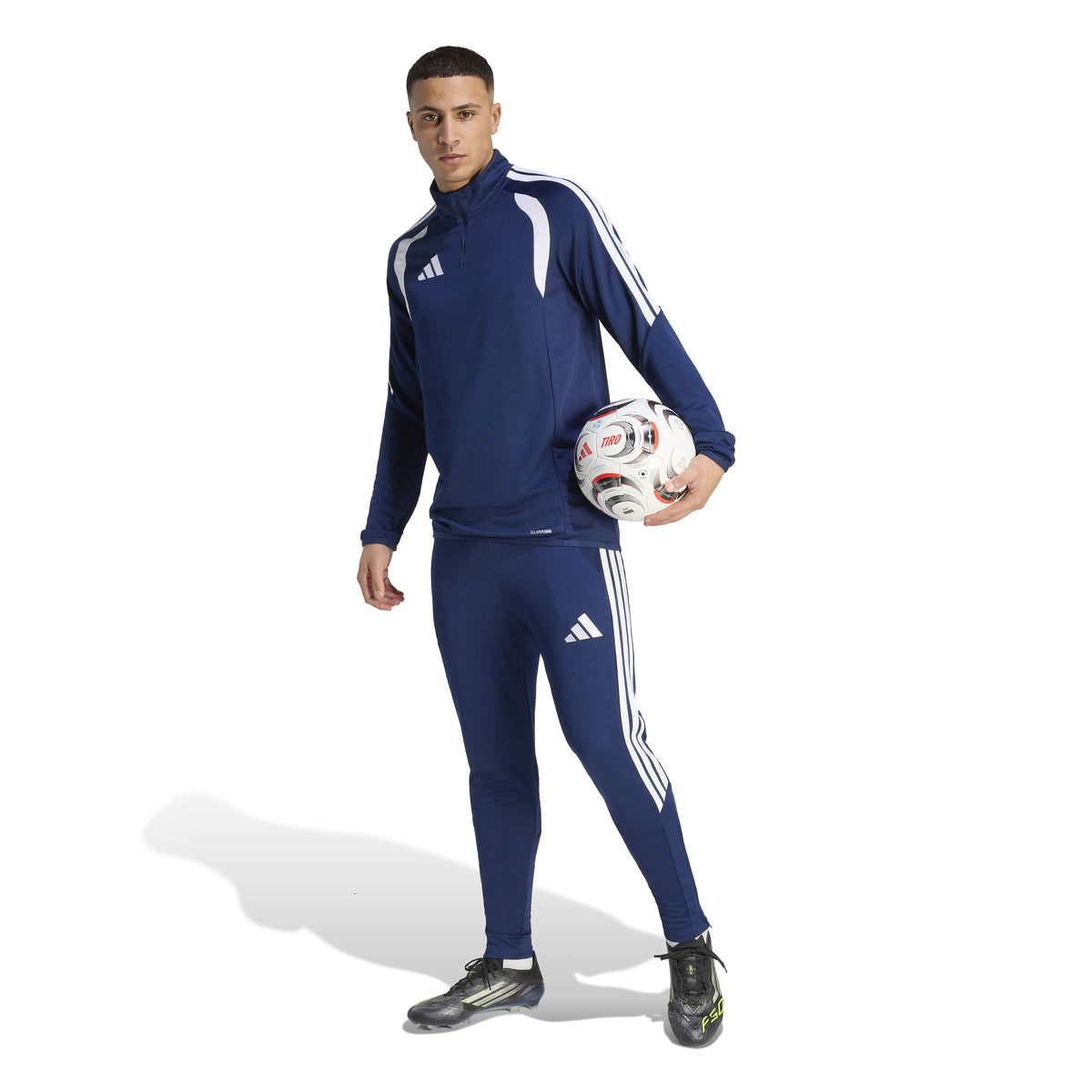 CLANFIELD FC TIRO 26 LEAGUE PLAYERS SLIM TRAINING PANTS - SNR
