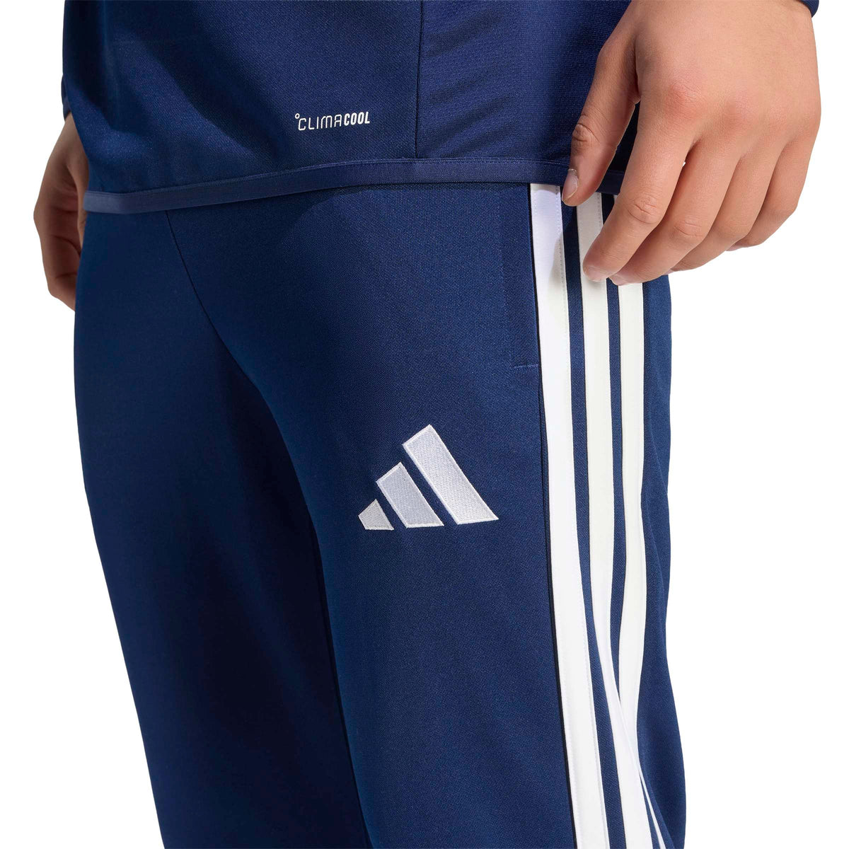 CLANFIELD FC TIRO 26 LEAGUE PLAYERS SLIM TRAINING PANTS - SNR