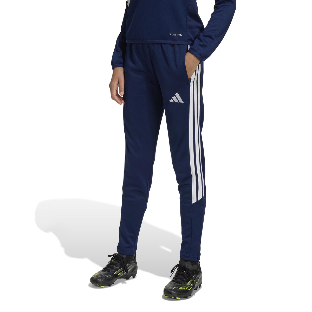 CLANFIELD FC TIRO 26 LEAGUE PLAYERS SLIM TRAINING PANTS - JNR