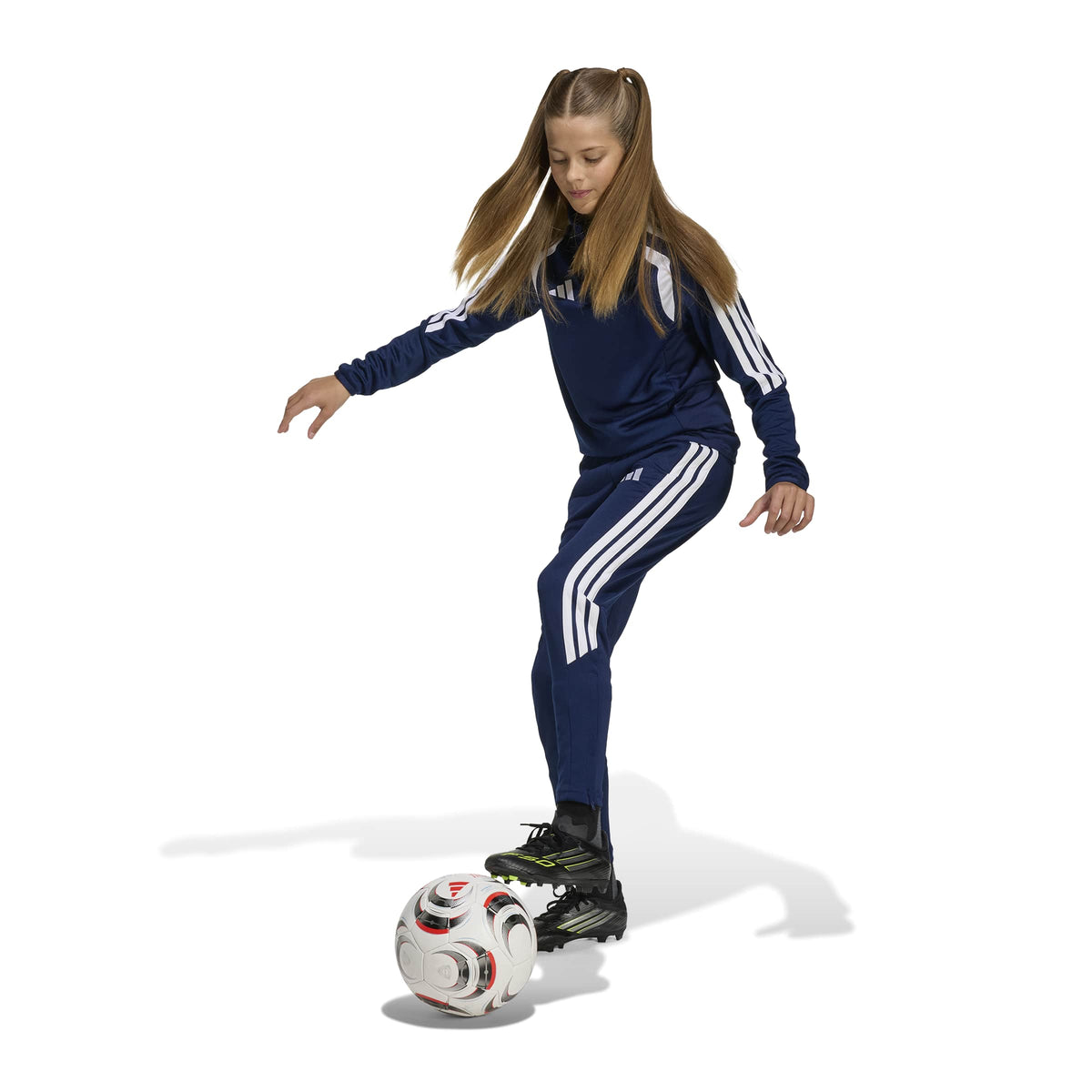CLANFIELD FC TIRO 26 LEAGUE PLAYERS SLIM TRAINING PANTS - JNR