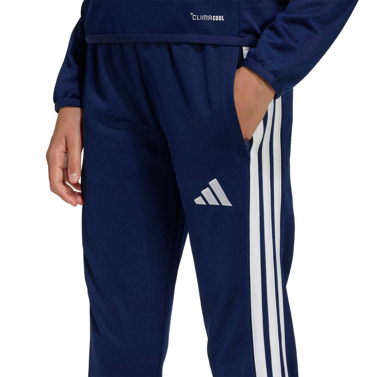 CLANFIELD FC TIRO 26 LEAGUE PLAYERS SLIM TRAINING PANTS - JNR