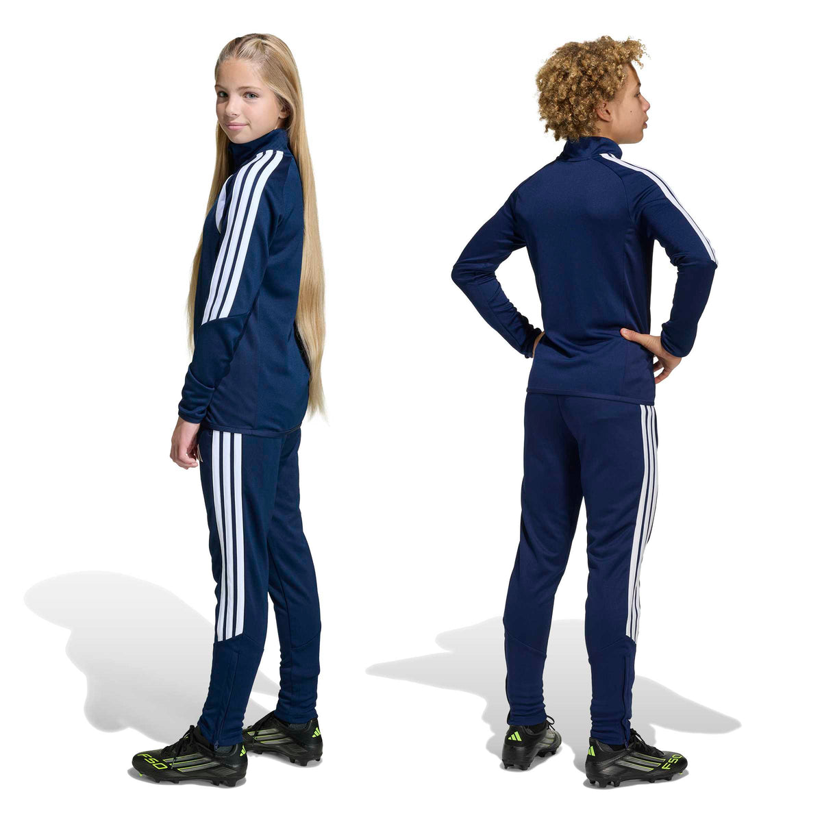 CLANFIELD FC TIRO 26 LEAGUE PLAYERS SLIM TRAINING PANTS - JNR