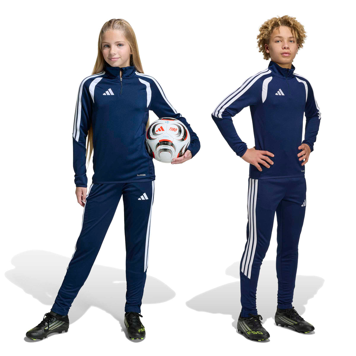 CLANFIELD FC TIRO 26 LEAGUE PLAYERS SLIM TRAINING PANTS - JNR