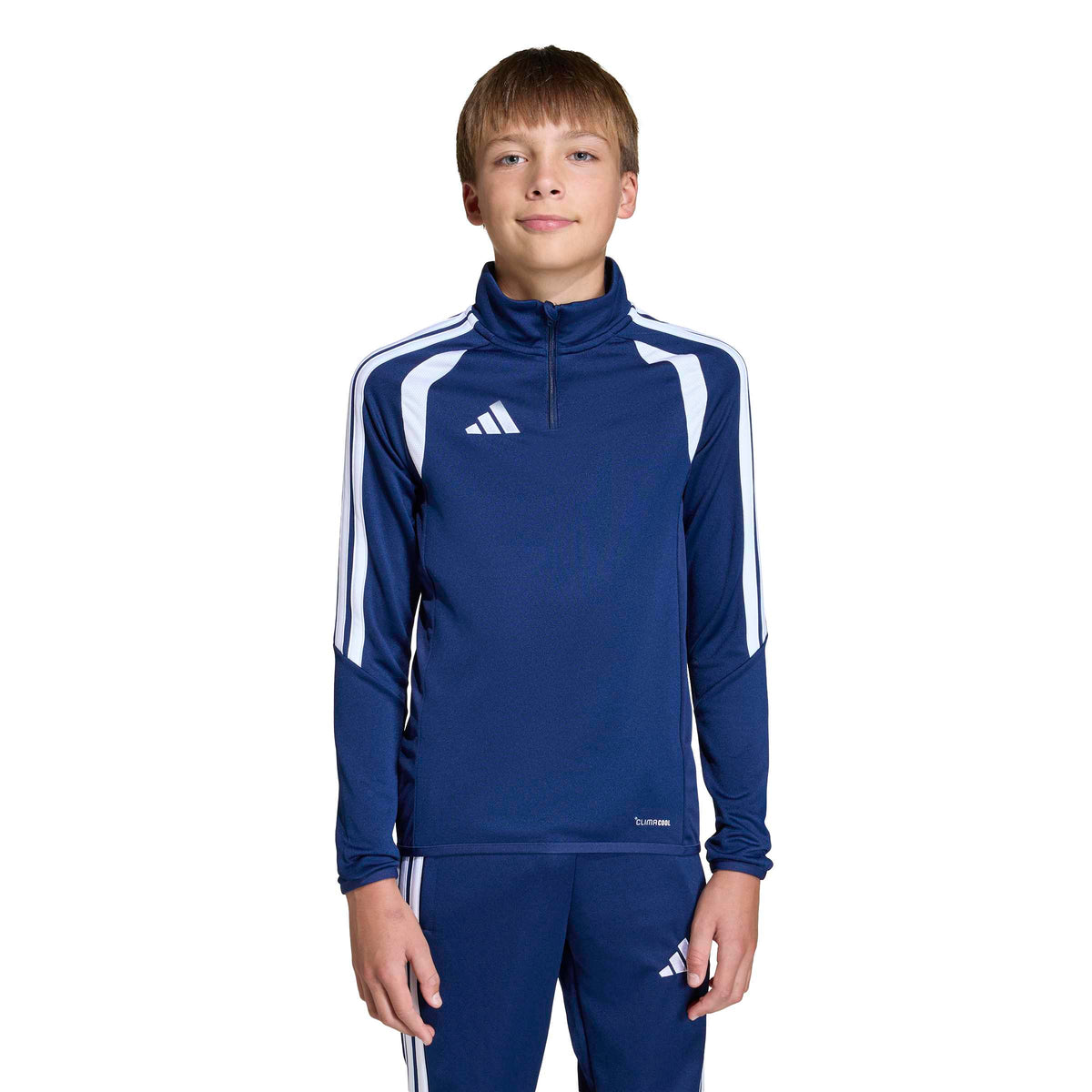 CLANFIELD FC TIRO 26 LEAGUE PLAYERS 1/4 ZIP TOP - JNR