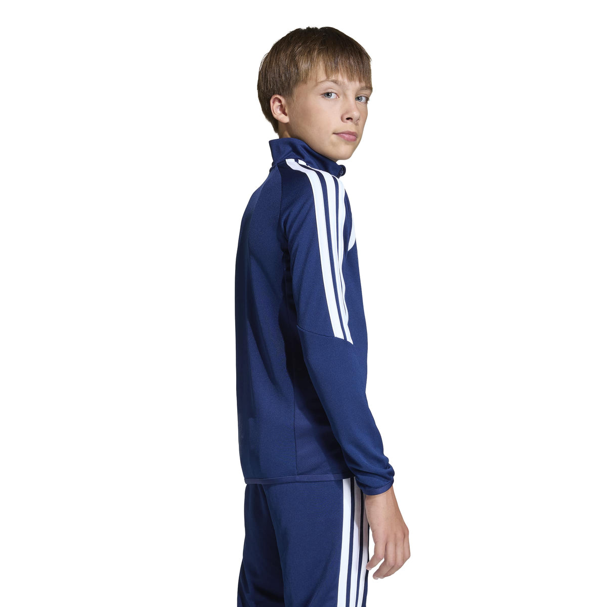 CLANFIELD FC TIRO 26 LEAGUE PLAYERS 1/4 ZIP TOP - JNR