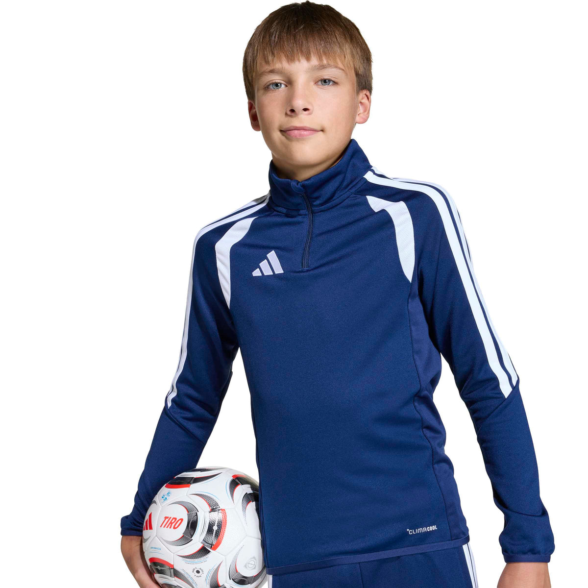 CLANFIELD FC TIRO 26 LEAGUE PLAYERS 1/4 ZIP TOP - JNR