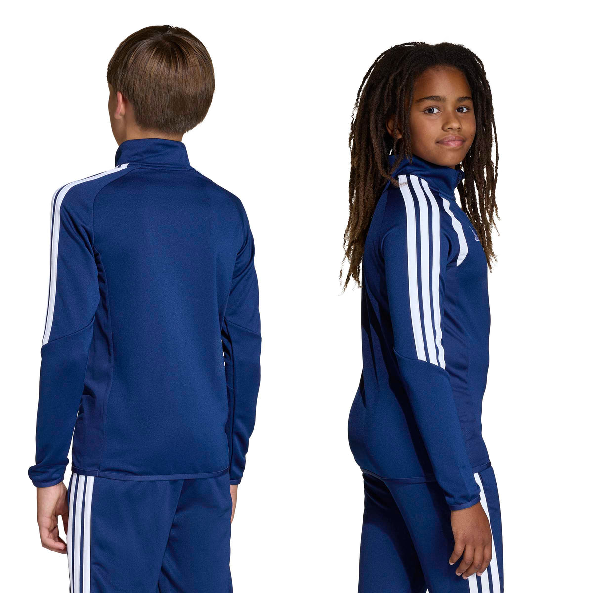 CLANFIELD FC TIRO 26 LEAGUE PLAYERS 1/4 ZIP TOP - JNR