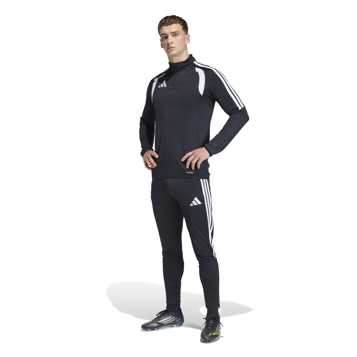 CLANFIELD FC TIRO 26 LEAGUE MANAGERS 1/4 ZIP TOP