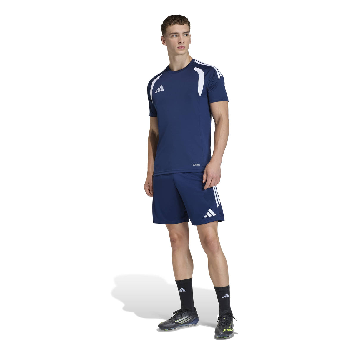 CLANFIELD FC TIRO 26 LEAGUE PLAYERS TRAINING SHORTS - SNR