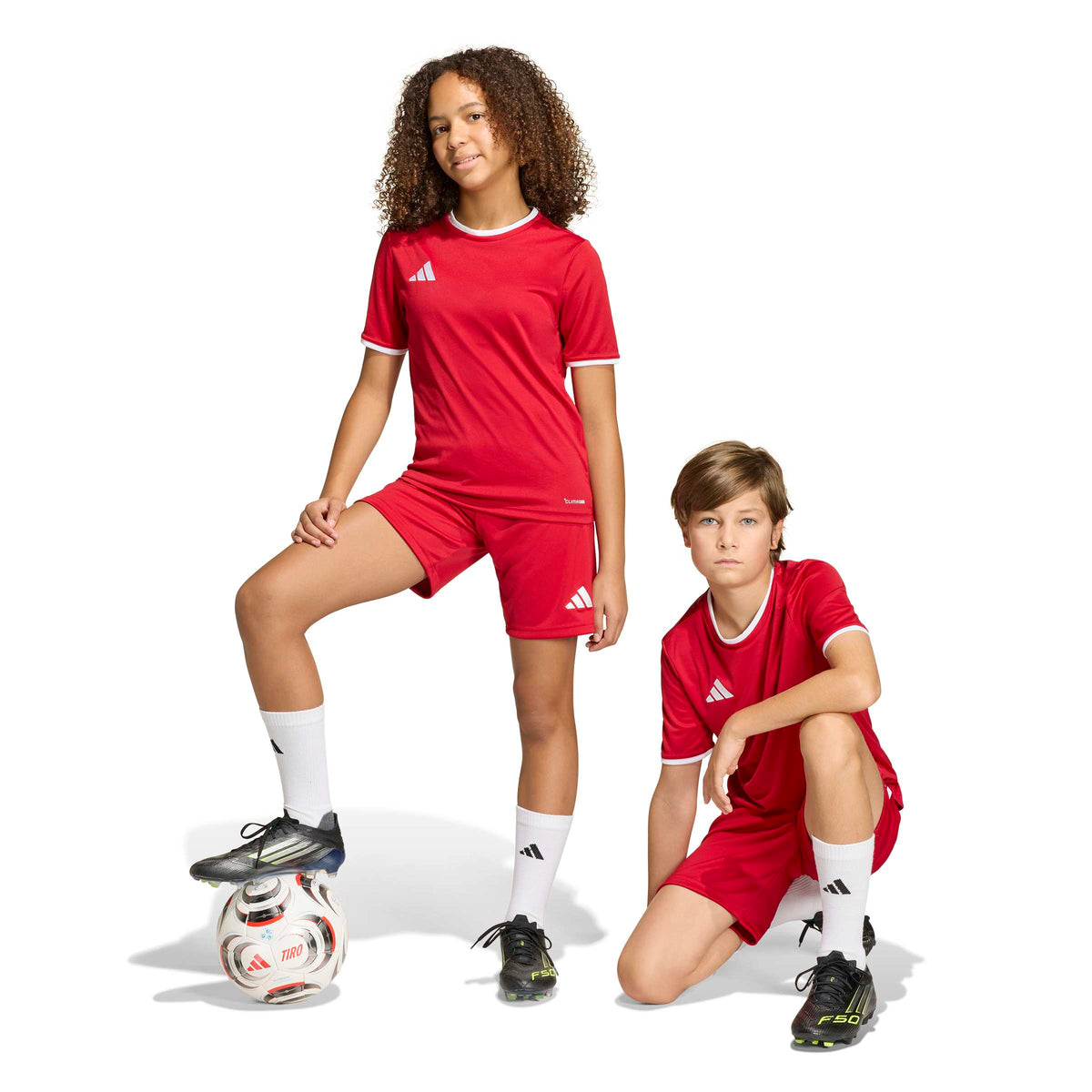 CLANFIELD FC ENTRADA 26 HOME SHORT OPTION 1 - JNR