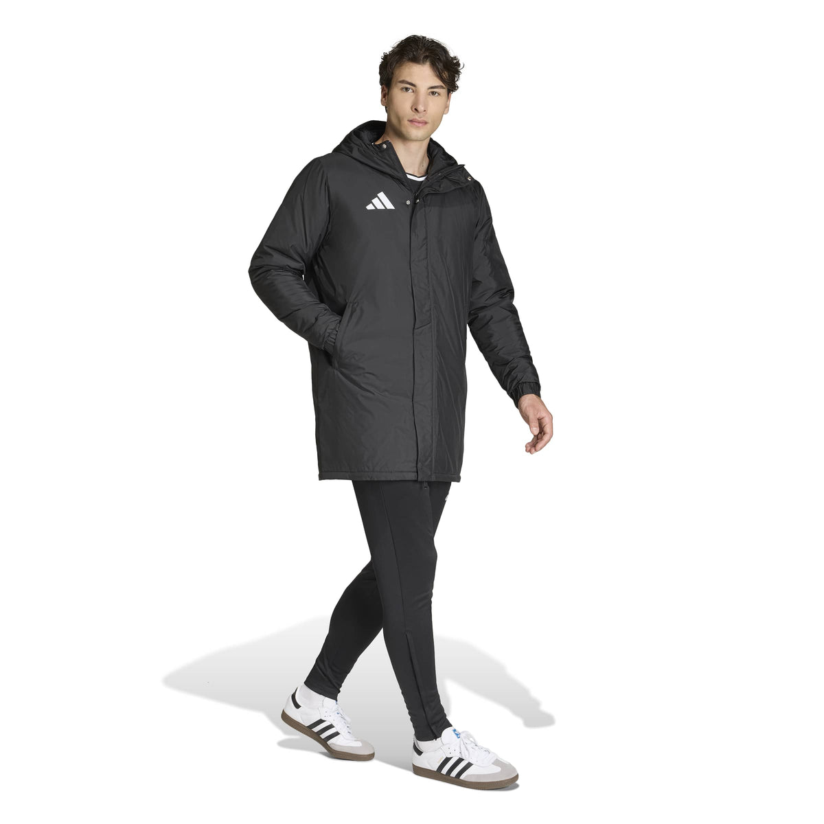 CLANFIELD FC ENTRADA 26 MANAGERS STADIUM JACKET