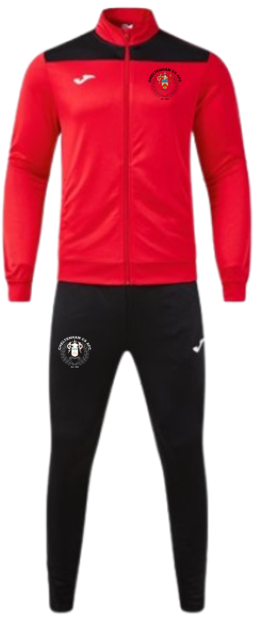 CHELTENHAM CIVIL SERVICE AFC PHOENIX II TRACKSUIT- WOMENS