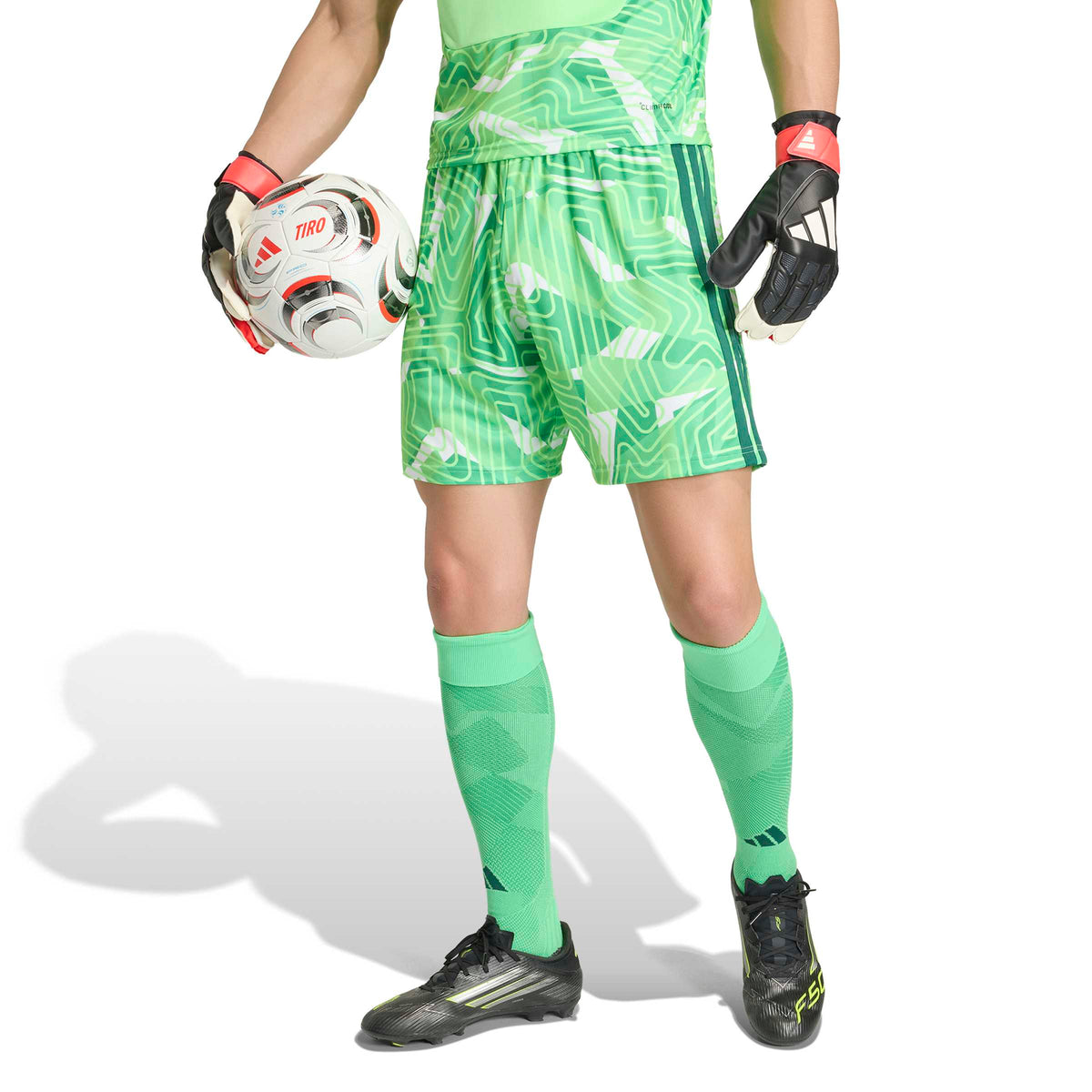 CLANFIELD FC TIRO 26 HOME GOALKEEPER SHORTS - SNR