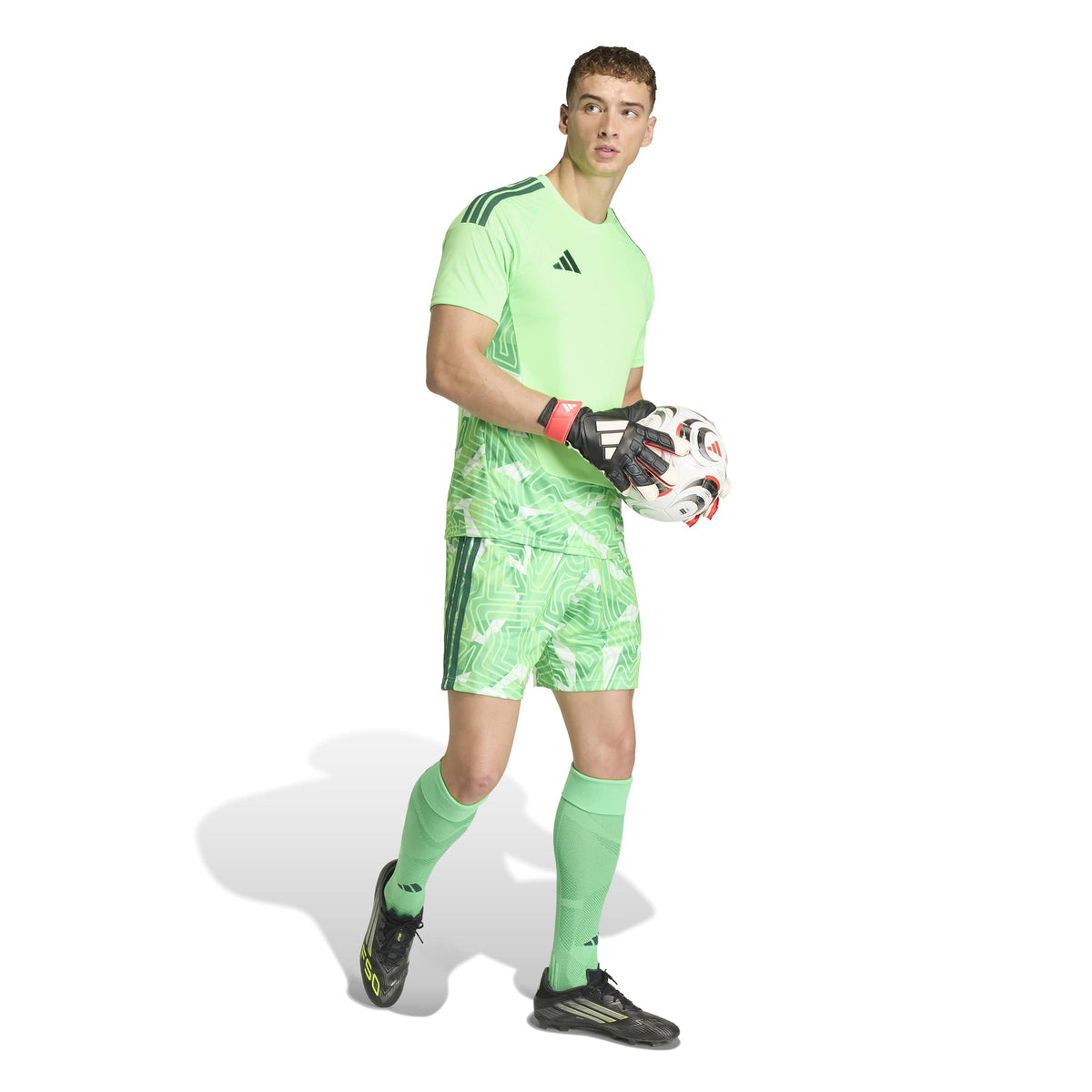 CLANFIELD FC TIRO 26 HOME GOALKEEPER SHORTS - SNR