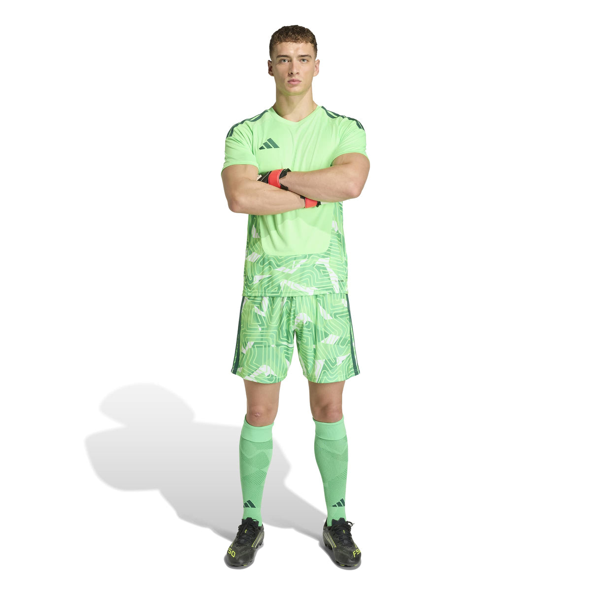 CLANFIELD FC TIRO 26 HOME GOALKEEPER SHORTS - SNR