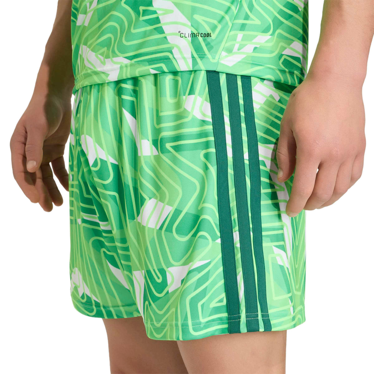 CLANFIELD FC TIRO 26 HOME GOALKEEPER SHORTS - SNR