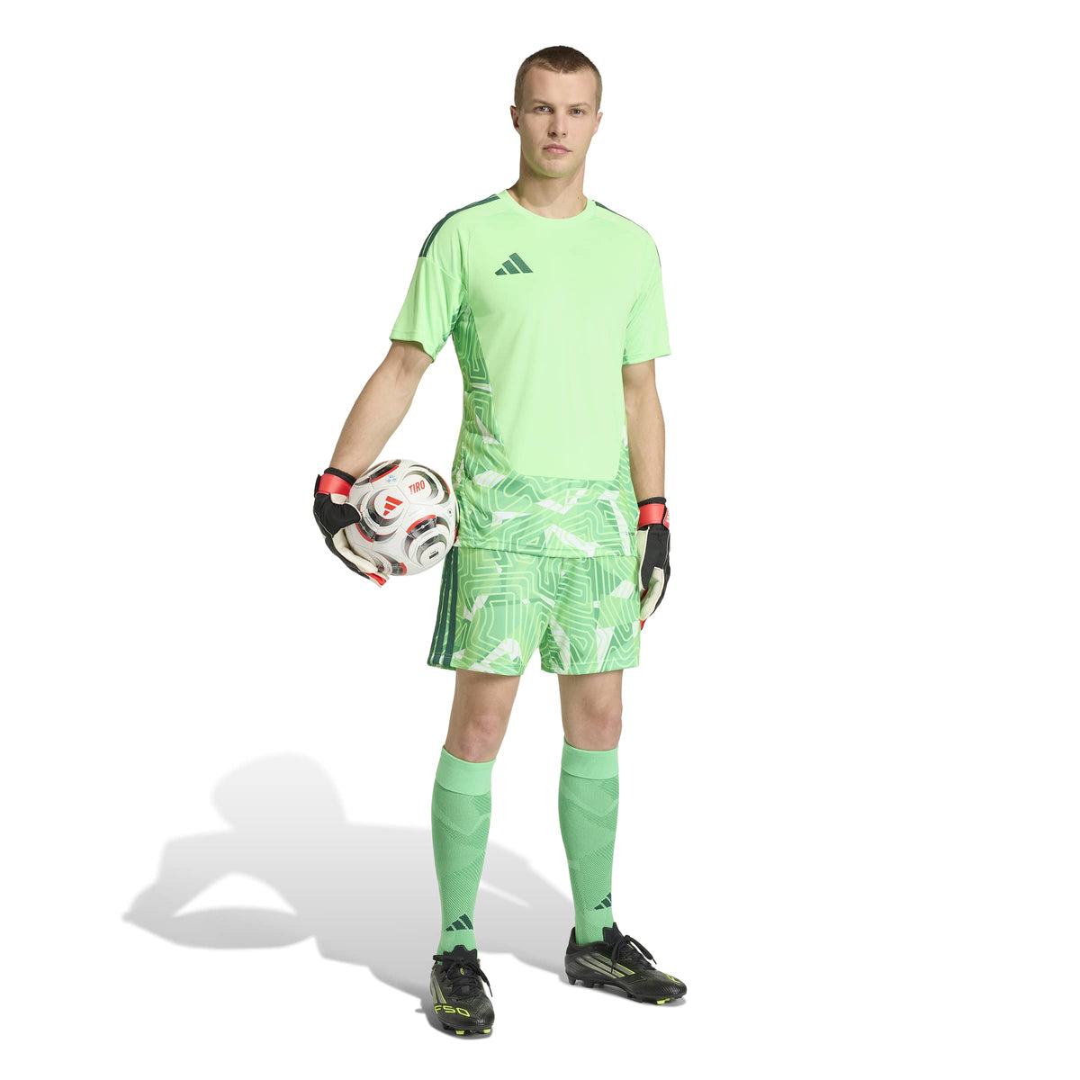 CLANFIELD FC TIRO 26 HOME S/S GOALKEEPER SHIRT - SNR
