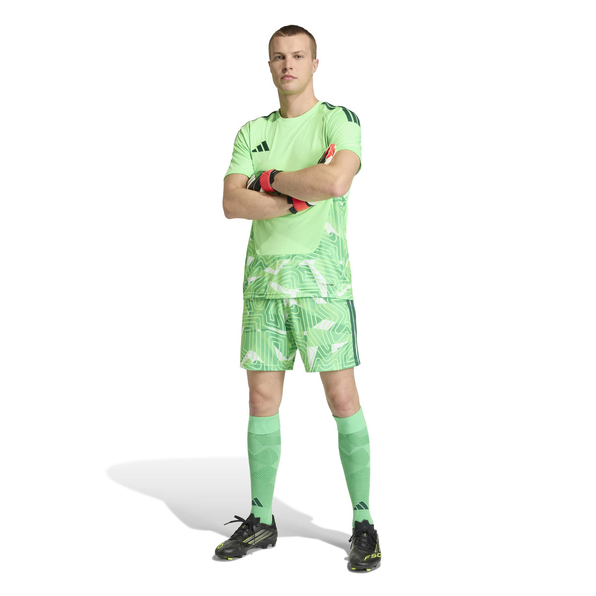 CLANFIELD FC TIRO 26 HOME S/S GOALKEEPER SHIRT - SNR
