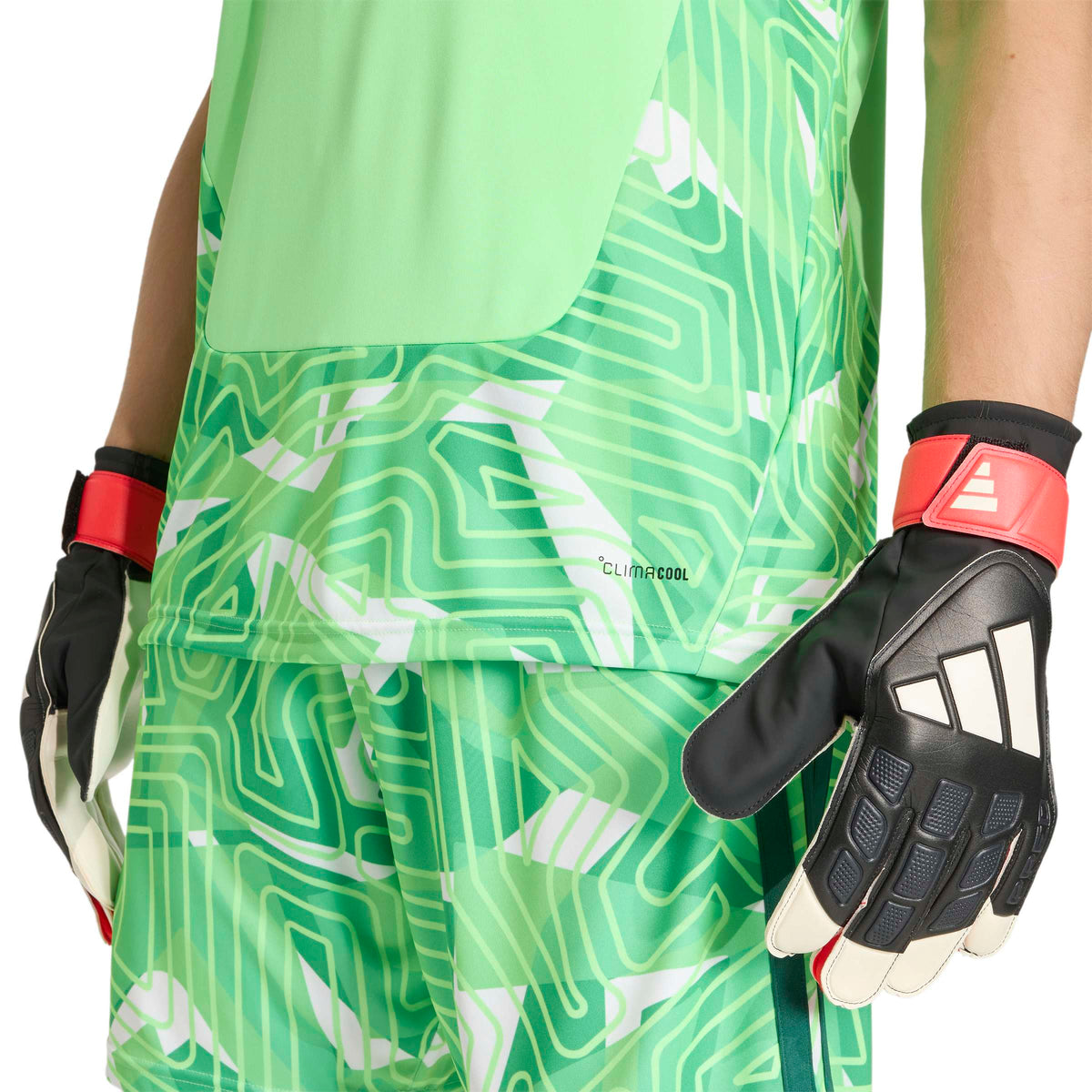 CLANFIELD FC TIRO 26 HOME S/S GOALKEEPER SHIRT - SNR
