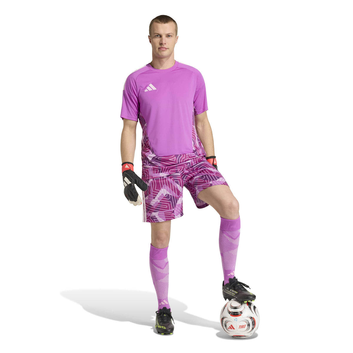 CLANFIELD FC TIRO 26 AWAY S/S GOALKEEPER SHIRT - SNR