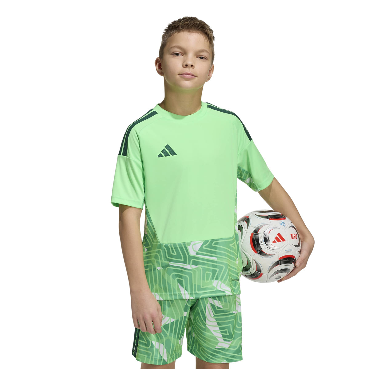 CLANFIELD FC TIRO 26 HOME S/S GOALKEEPER SHIRT - JNR