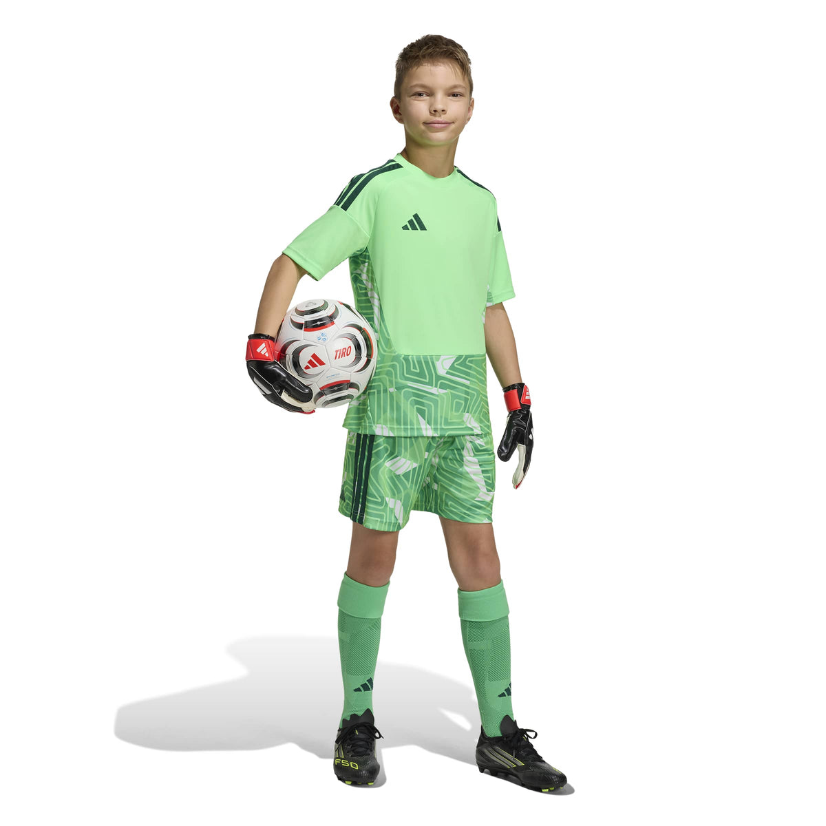CLANFIELD FC TIRO 26 HOME S/S GOALKEEPER SHIRT - JNR