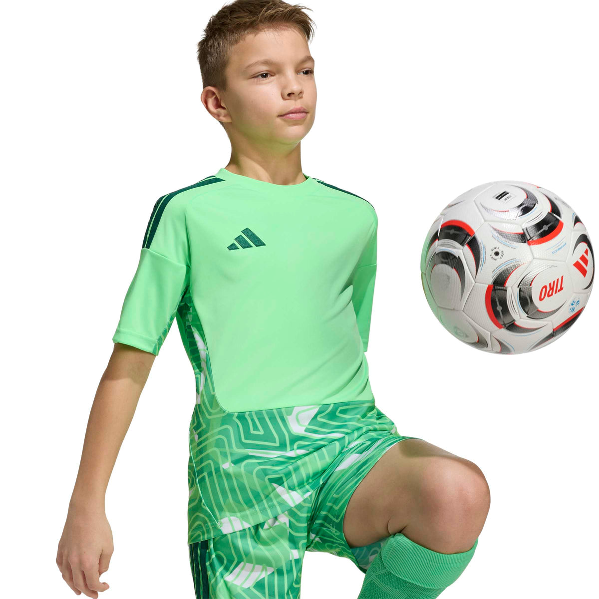 CLANFIELD FC TIRO 26 HOME S/S GOALKEEPER SHIRT - JNR