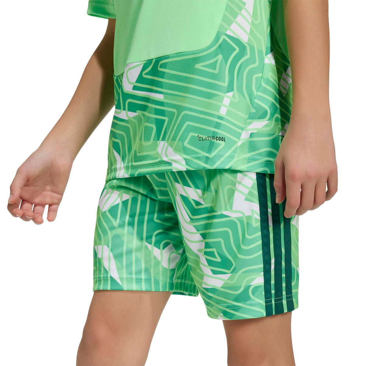 CLANFIELD FC TIRO 26 HOME S/S GOALKEEPER SHIRT - JNR