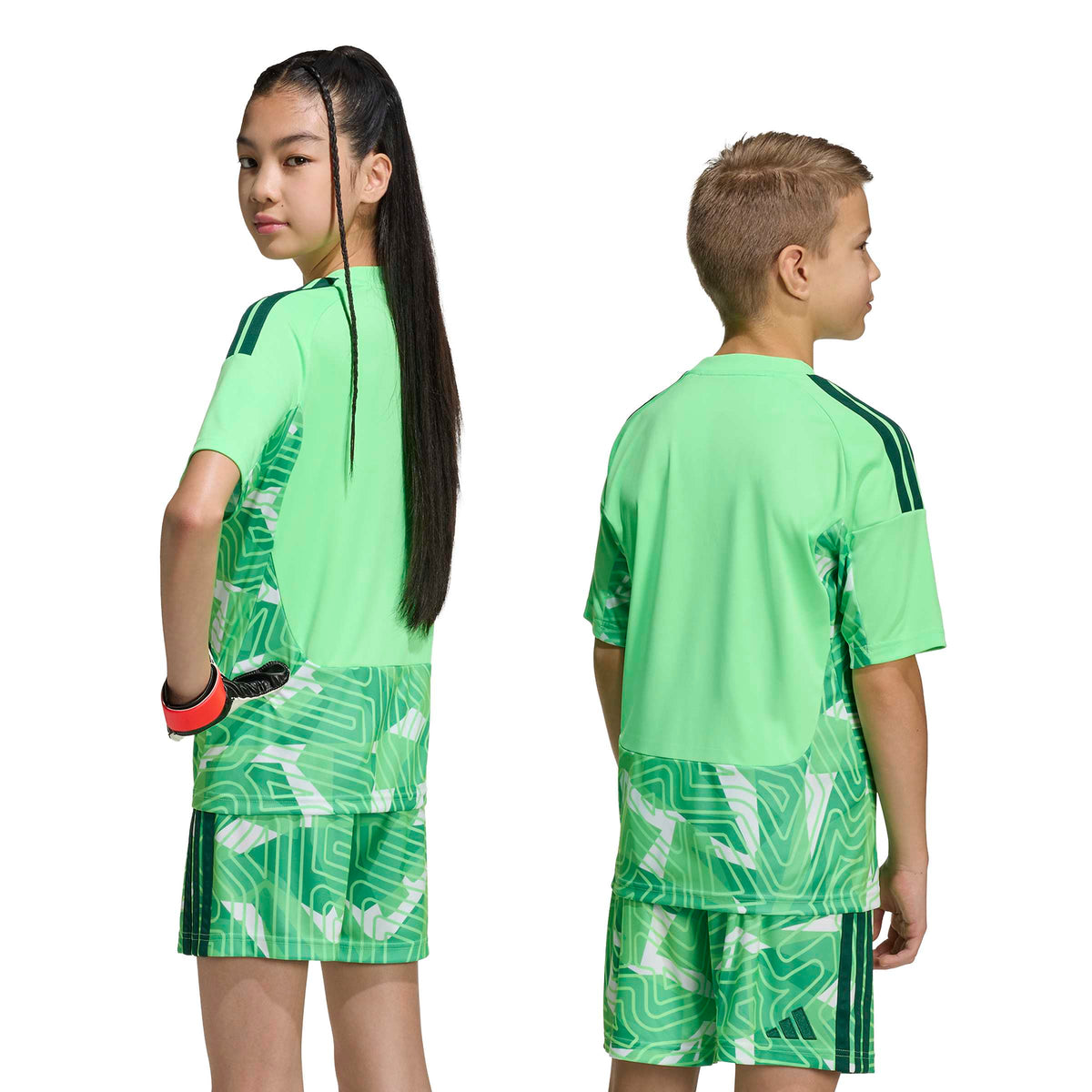 CLANFIELD FC TIRO 26 HOME S/S GOALKEEPER SHIRT - JNR