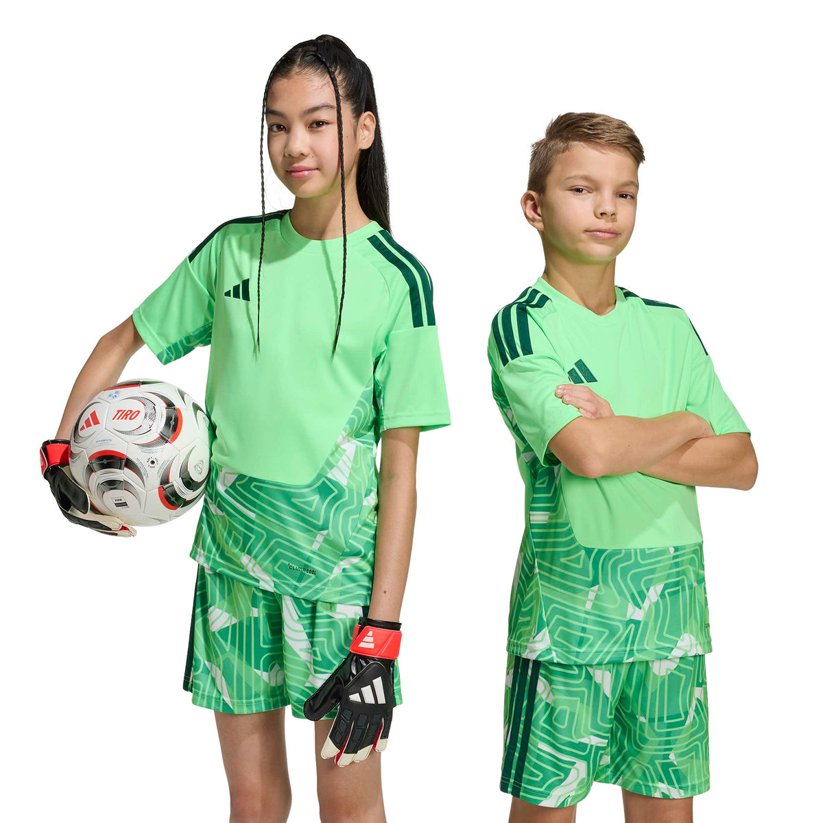 CLANFIELD FC TIRO 26 HOME S/S GOALKEEPER SHIRT - JNR