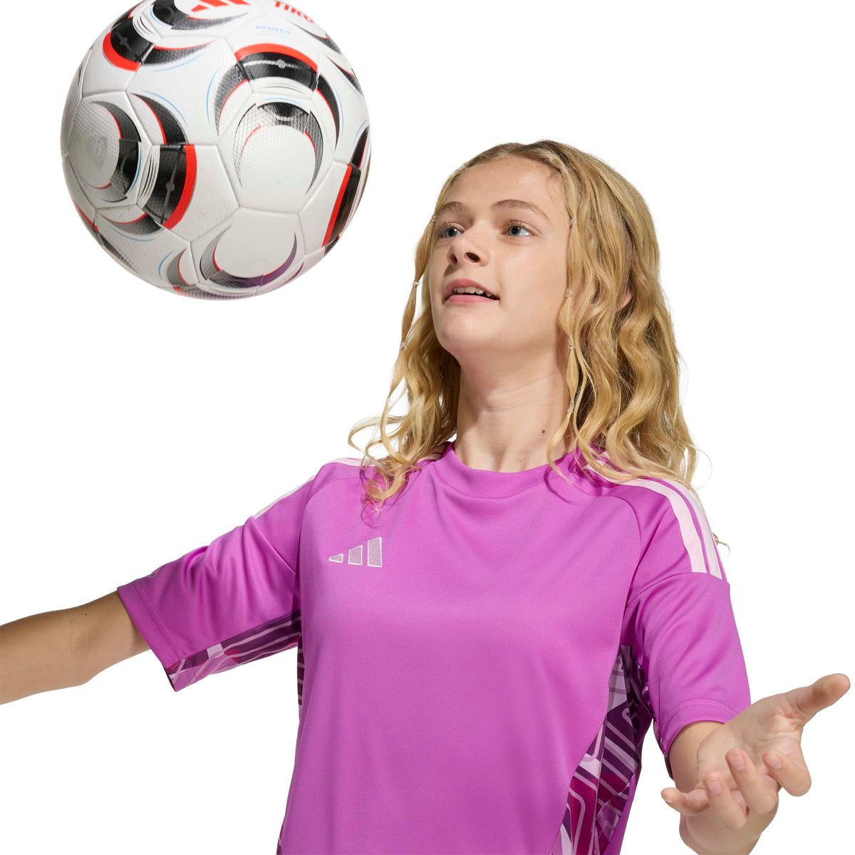 CLANFIELD FC TIRO 26 AWAY S/S GOALKEEPER SHIRT - JNR