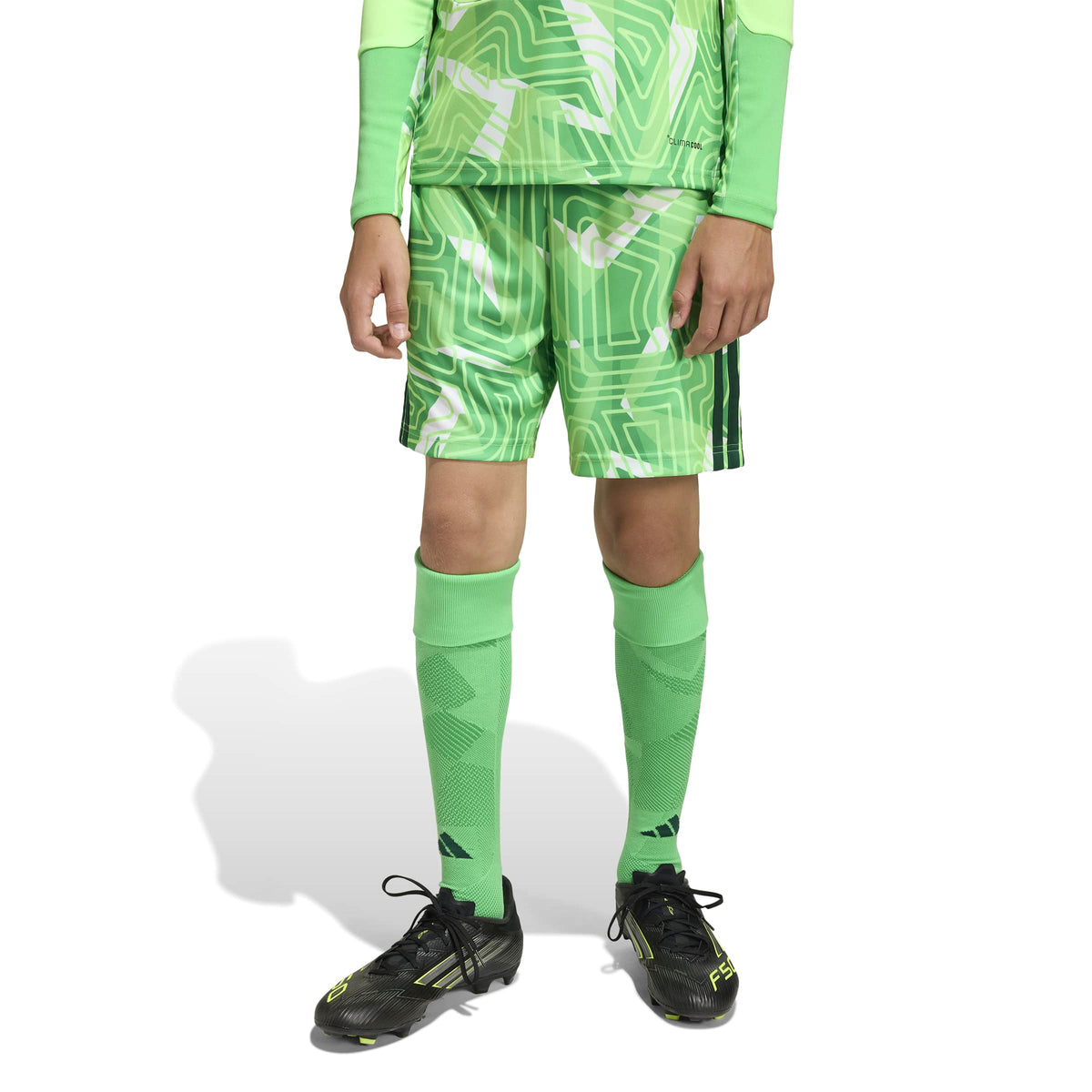 CLANFIELD FC TIRO 26 HOME GOALKEEPER SHORTS - JNR