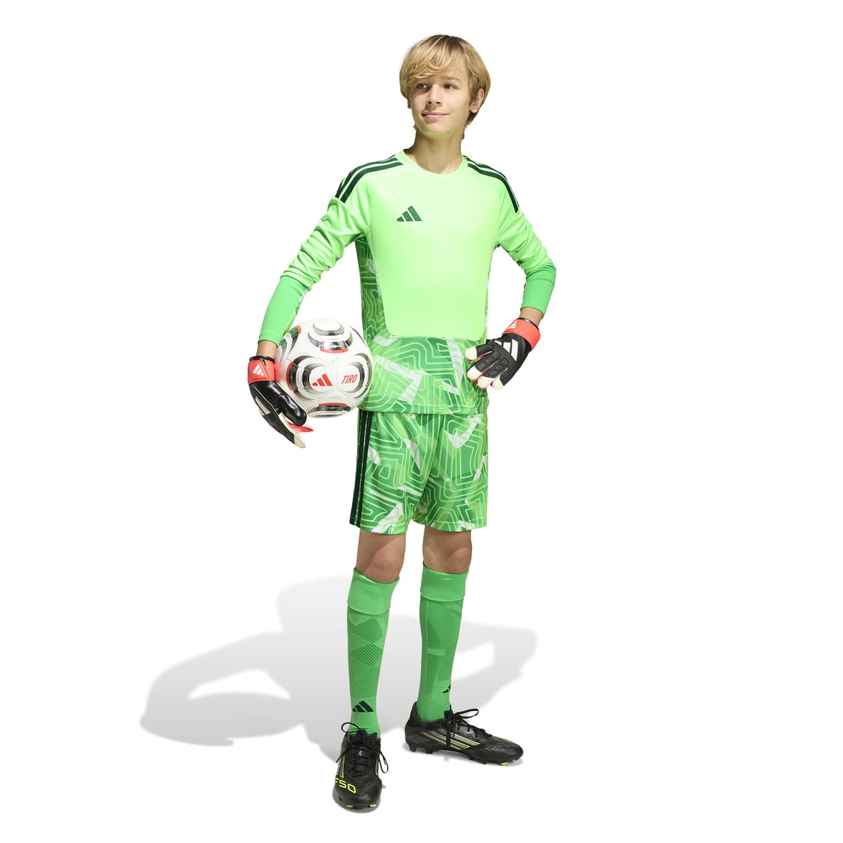 CLANFIELD FC TIRO 26 HOME GOALKEEPER SHORTS - JNR